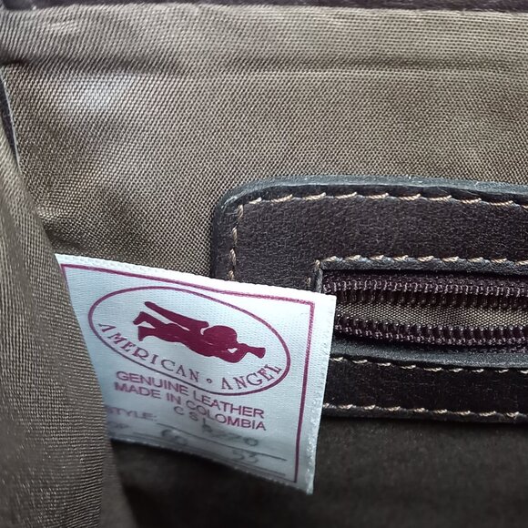 American Angel Handbag Genuine Leather - Picture 9 of 9